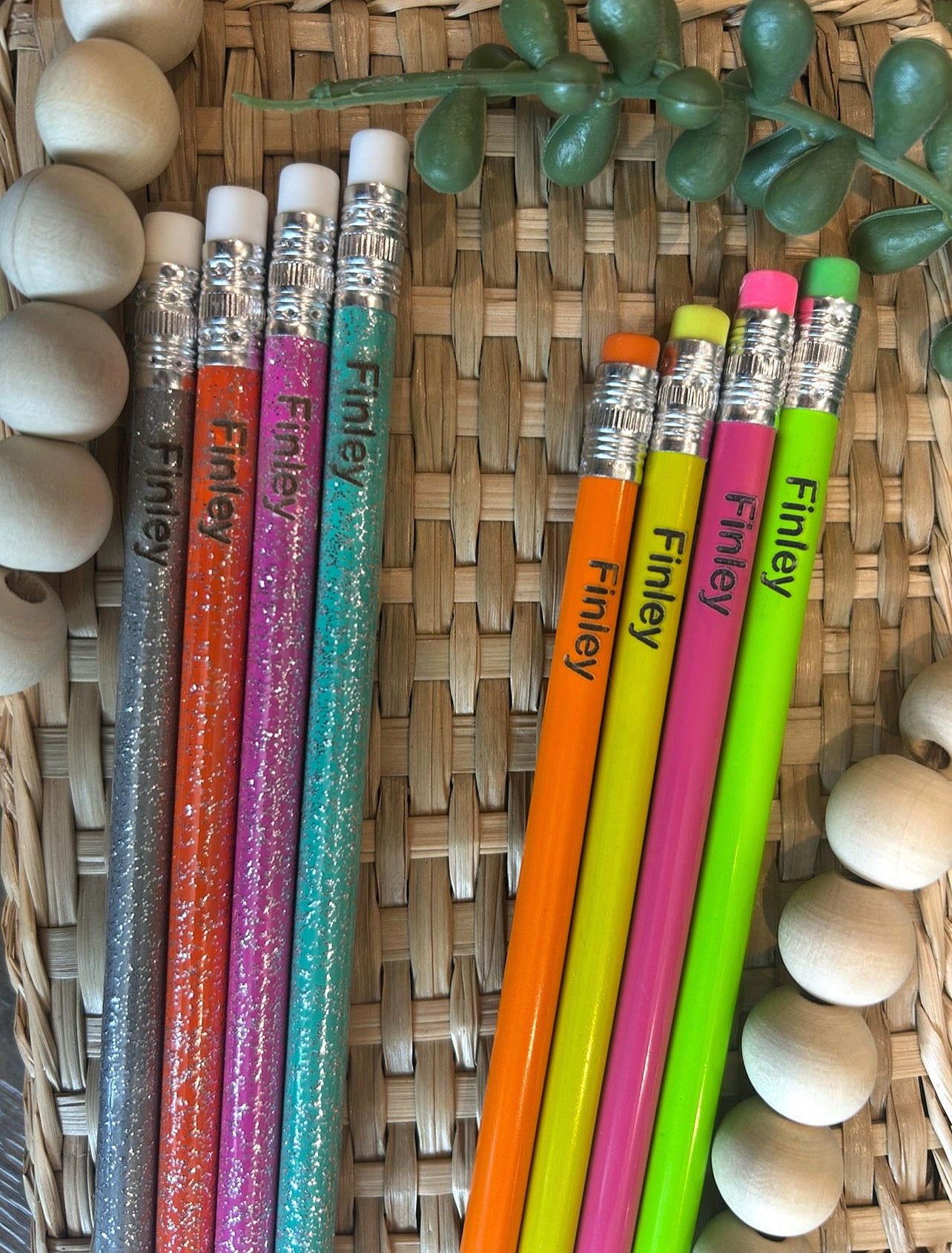 Personalized Pencils