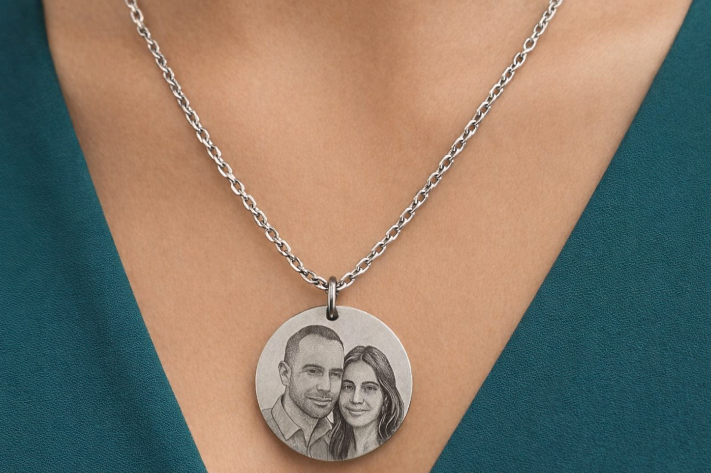 Personalized necklace
