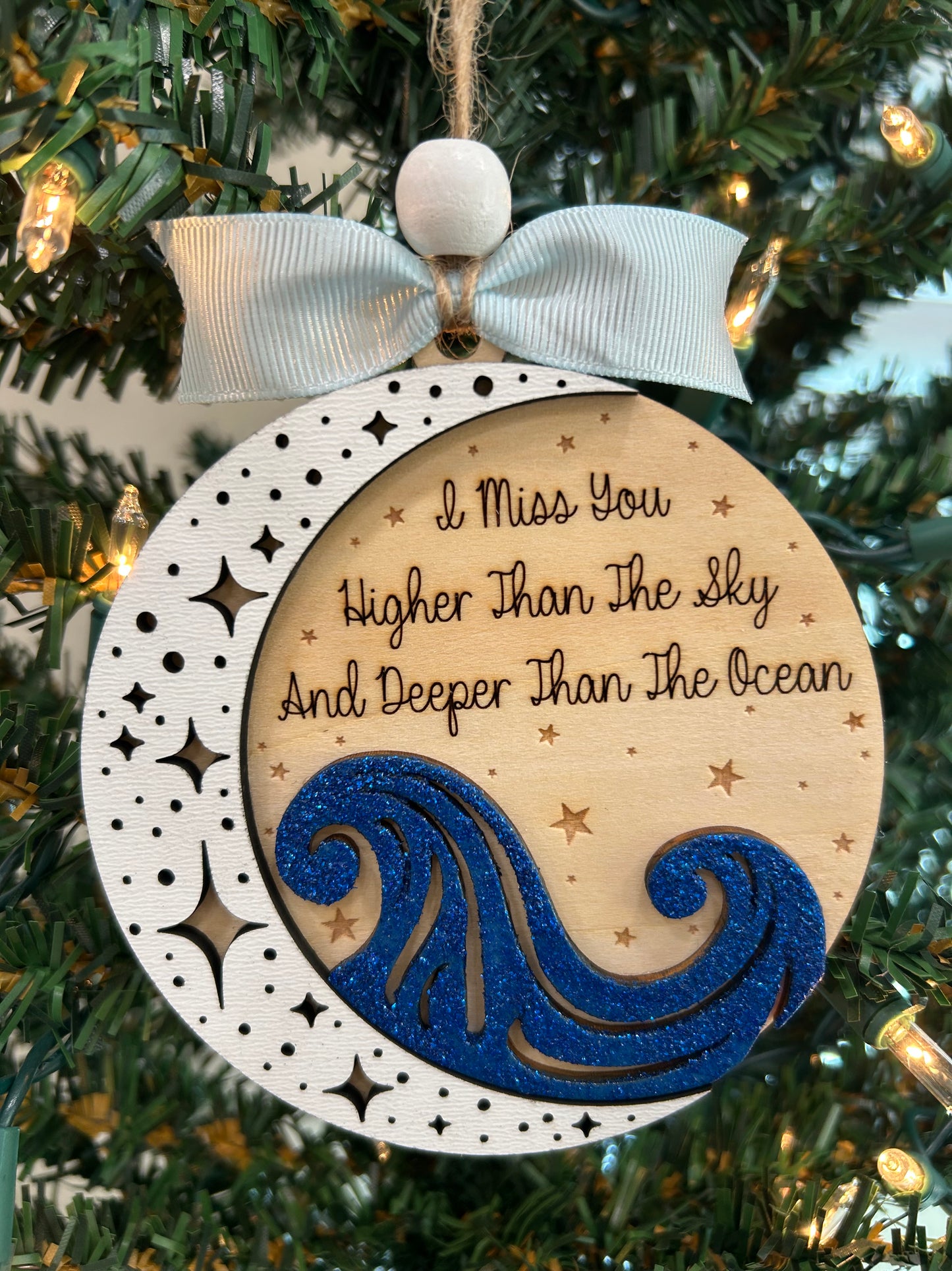 I miss you higher than the sky