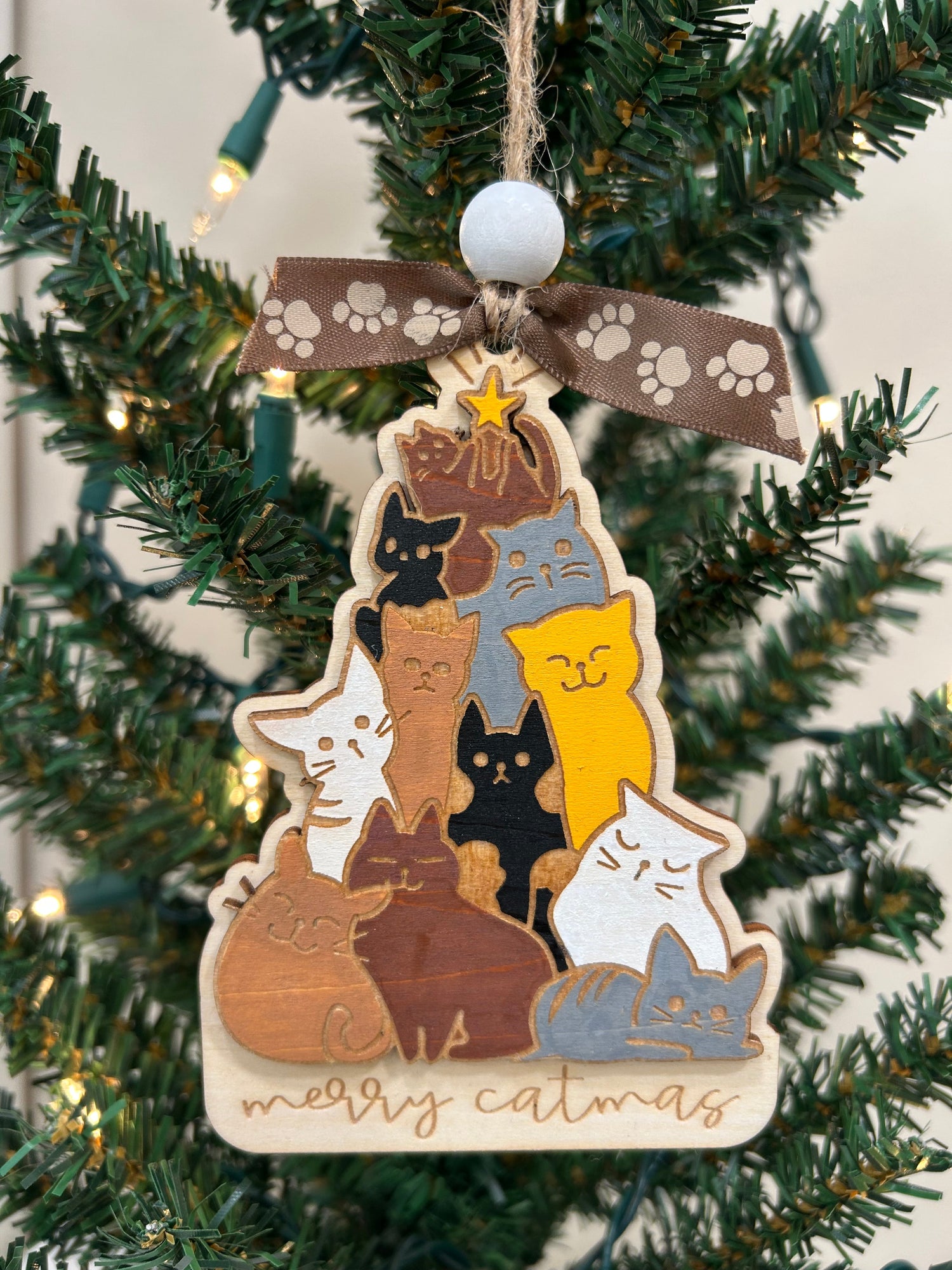 Furry Friends Ornaments