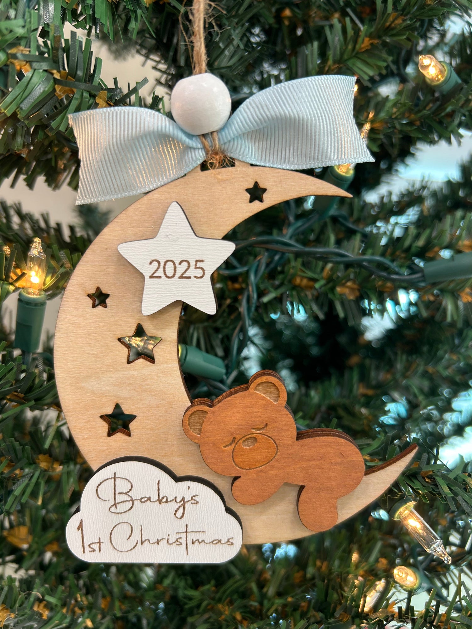 Milestones Ornaments