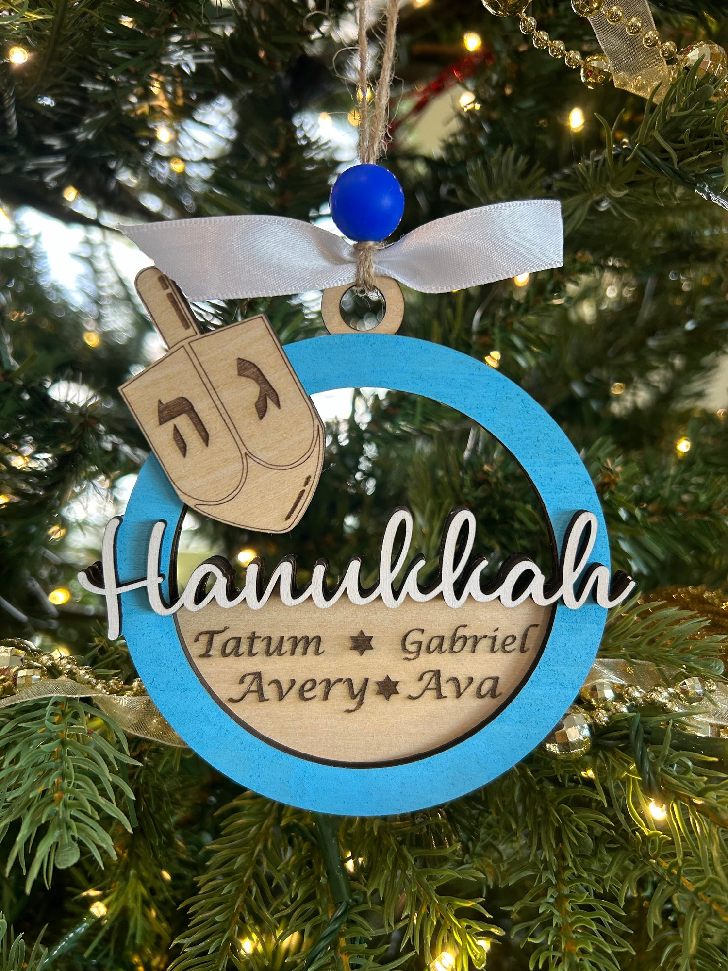 Hanukkah Ornaments