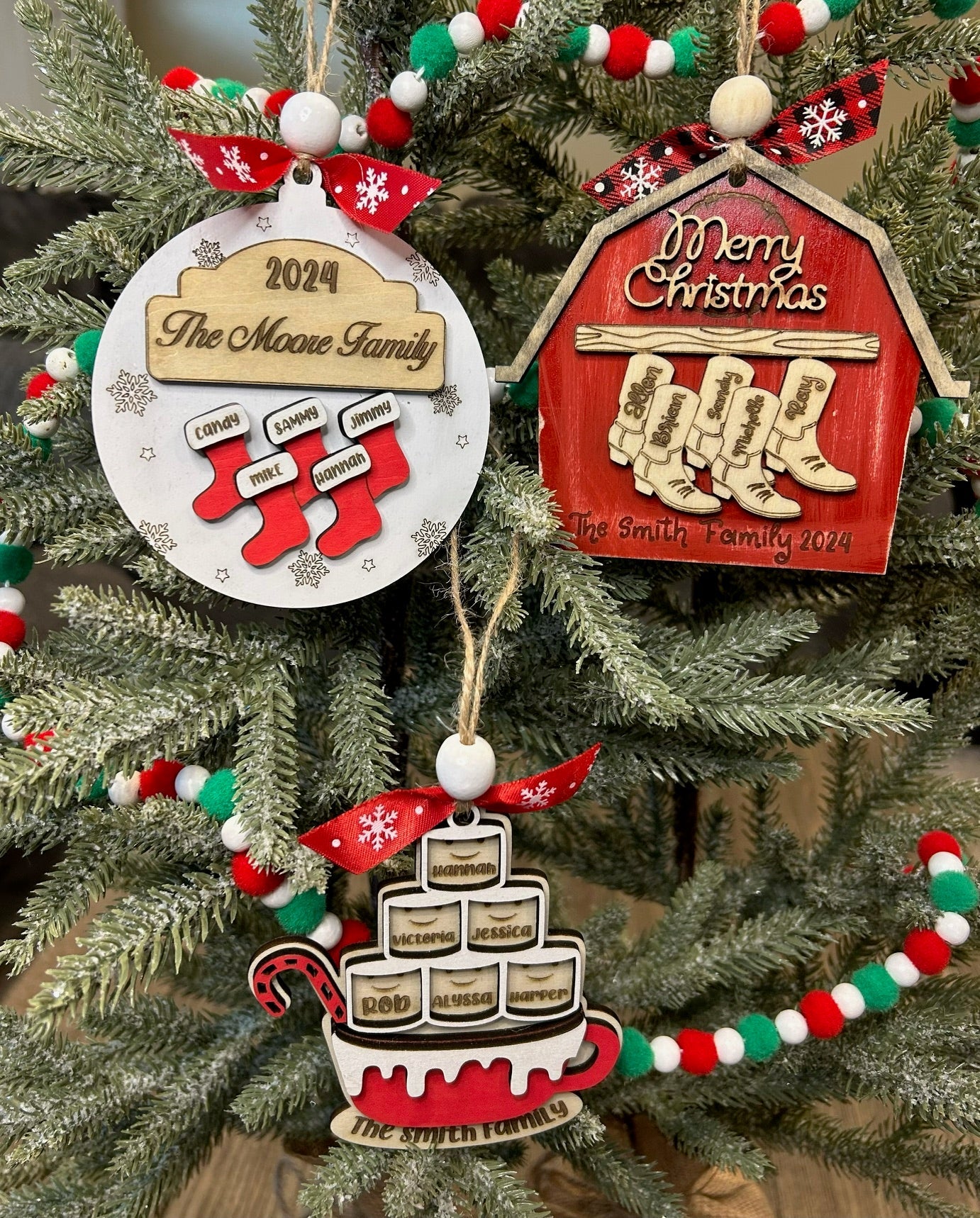 Family Name Ornaments