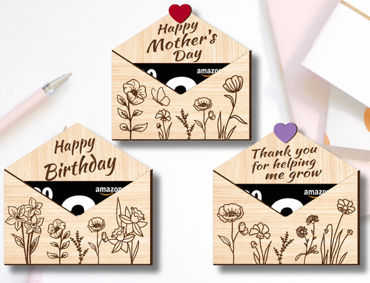 Gift card holders