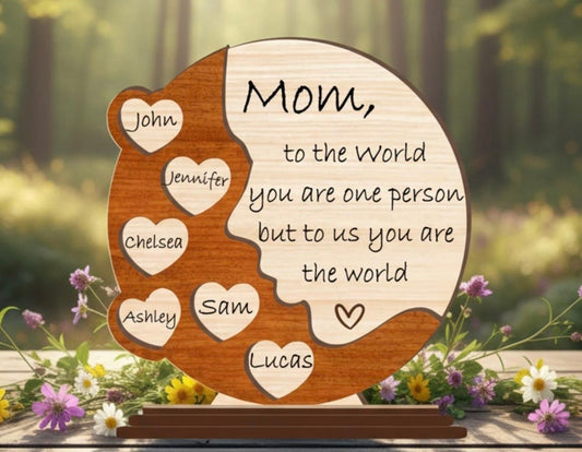 Mom, Grandma plaque
