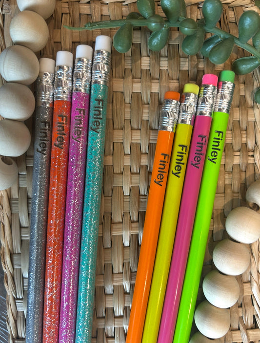 Personalized Pencils