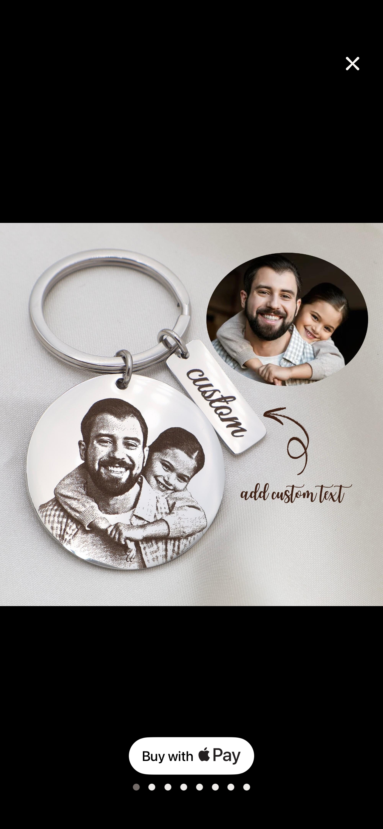 Personalized keychain