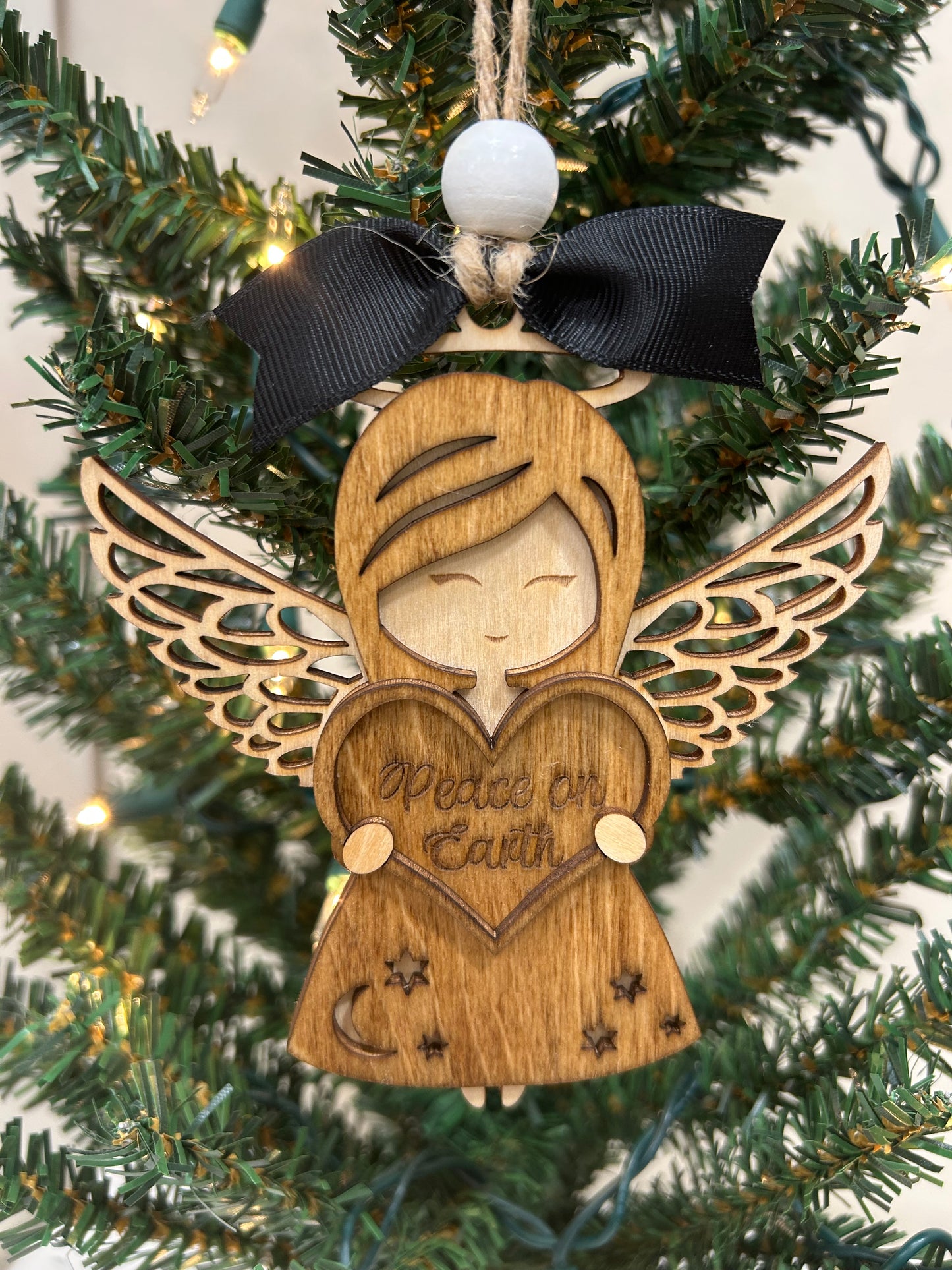 Peace on earth angel