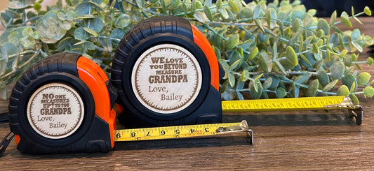 Father’s Day Tape Measure