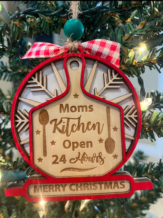 Mom’s kitchen ornament